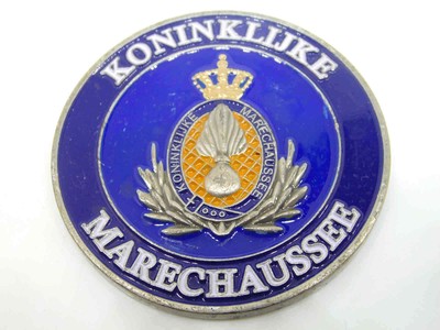 KONINKLIJKE MARECHAUSSEE ALS HET EROP AANKOMT CHALLENGE COIN