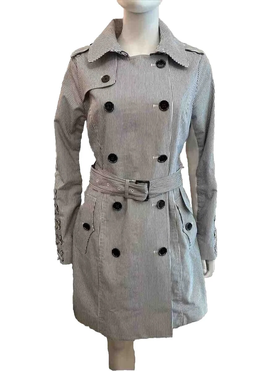 Пальто, куртки и жилеты женские Michael Kors в полоску