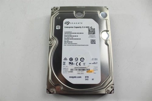 Seagate 8TB Enterprise 7200 RPM 256MB SAS 12Gb/s 3.5" Hard Drive v5 ST8000NM0075