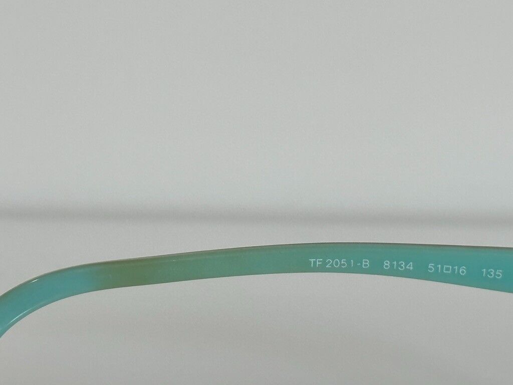 Tiffany & Co. TF 2051-B 8134 Cat Eye Havana Brown Eyeglasses Tiffany & Co. TF 2051-B 8134 Cat Eye Havana Brown Eyeglasses