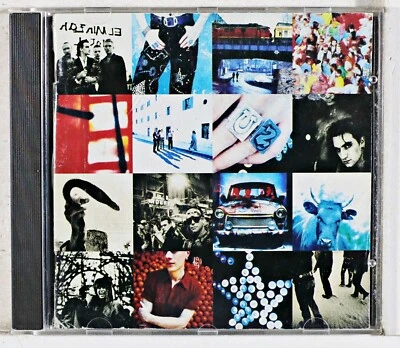U2 - Achtung Baby (CD 1991) 3 - image 1 of 3