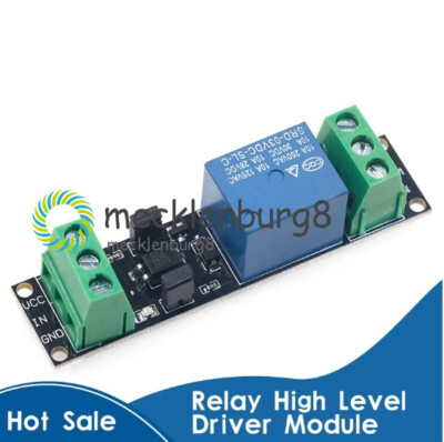 1PCS 3V Single-channel Relay Isolation Drive Control Module High Level Drive