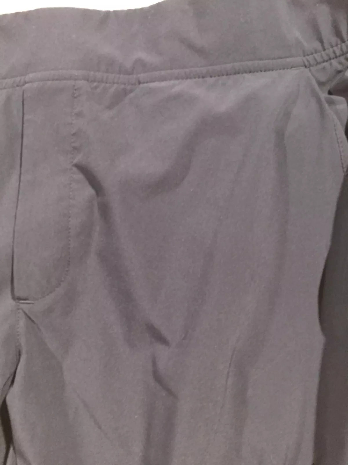 athleta active pockets elastic waist pants