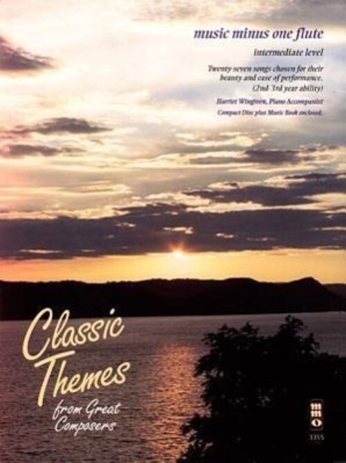 Thumbnail - Classic Themes From Great Composers | Music Minus One Flute -