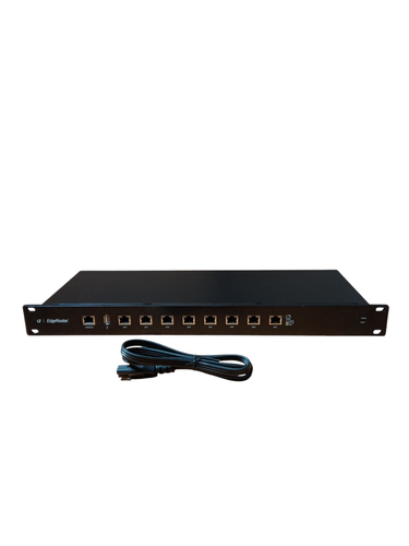 Ubiquiti Networks EdgeRouter ER-8 Port Gigabit Rackmount Router 1U Rackmount