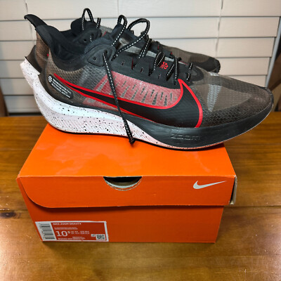 Mens Nike Zoom Gravity University Red Black Running Shoes Sneakers Size 10.5