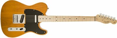Squier Affinity Series Electric Guitar Butterscotch Blonde from Japan NEW