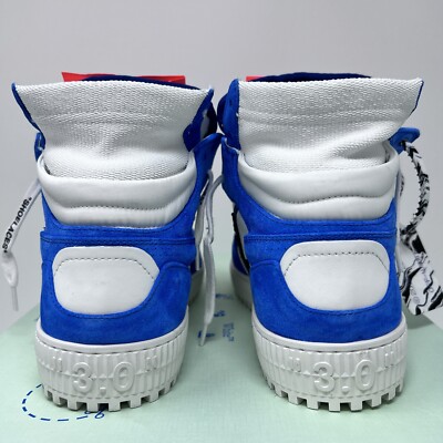 Off-White Virgil Abloh Off Court 3.0 Men's Sneakers Size 7