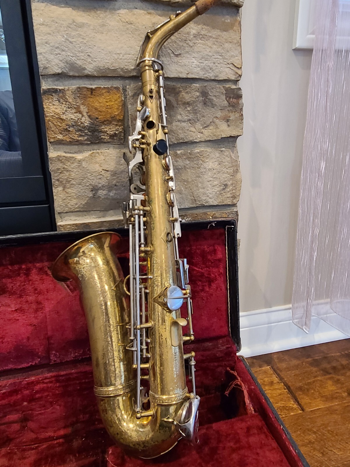 Ida Maria Grassi Alto Saxophone Made in Italy eBay