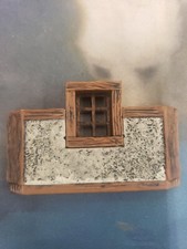 Warlock Tiles D D 2" Plaster Exterior Inside Angled Half Window Wall Wizkids