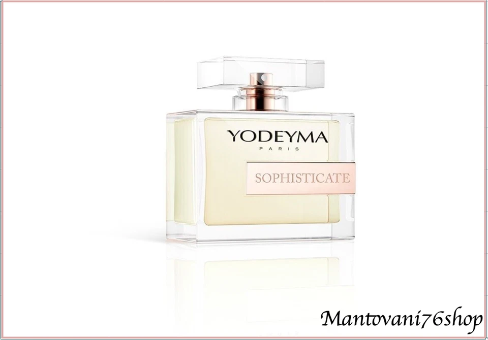 YODEYMA profumo donna SOPHISTICATE Eau de Parfum 100ml