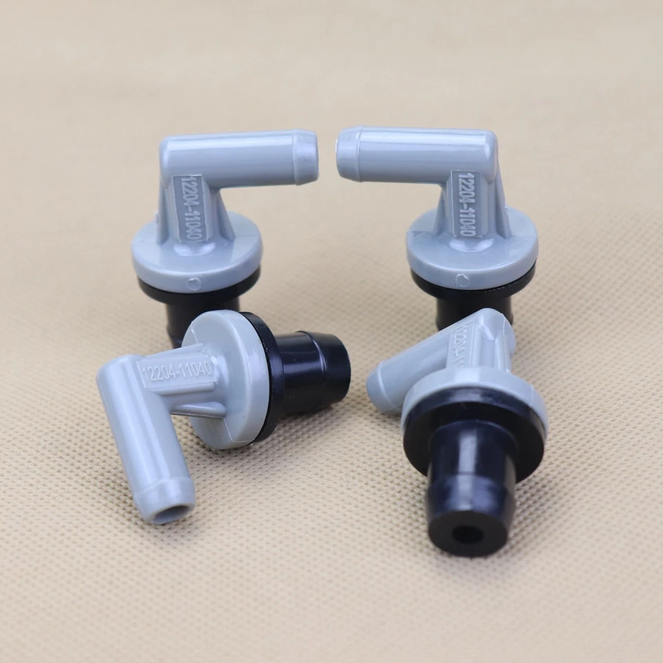 Kit de válvula y ojal PCV 12204-11040 4 piezas para Toyota Corolla Camry ACURA Honda Foto 3 de 4