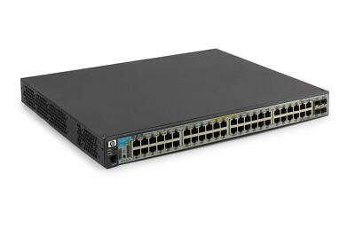 HP 2910al-48G POE+ Switch J9148A | 48x POE | Layer-3 | IEEE 802.3 | 1000BASE-T