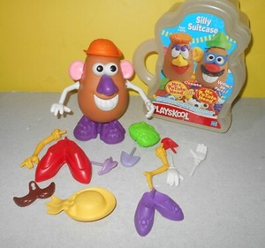 mrs potato head suitcase