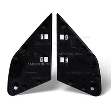 Genuine For Honda Fit 2009-2013 Front Door Garnish Window Glass Plate Cover Trim