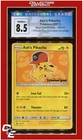 SM Black Star Promo SM110 Ash's Pikachu I Choose You! CGC 8.5