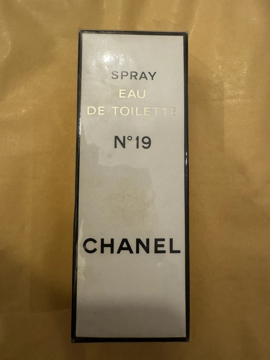 Spray Chanel No 19 Eau de Toilette for Women for sale | eBay UK