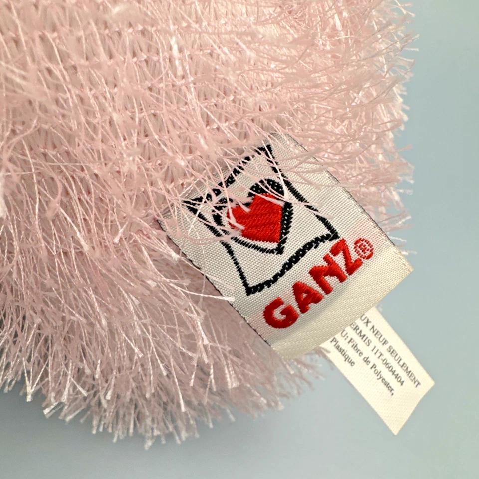 Ganz Webkinz Pink Googles Platypus 12" Stuffed Animal HM208 Eyelash Plush - Image 2 of 4