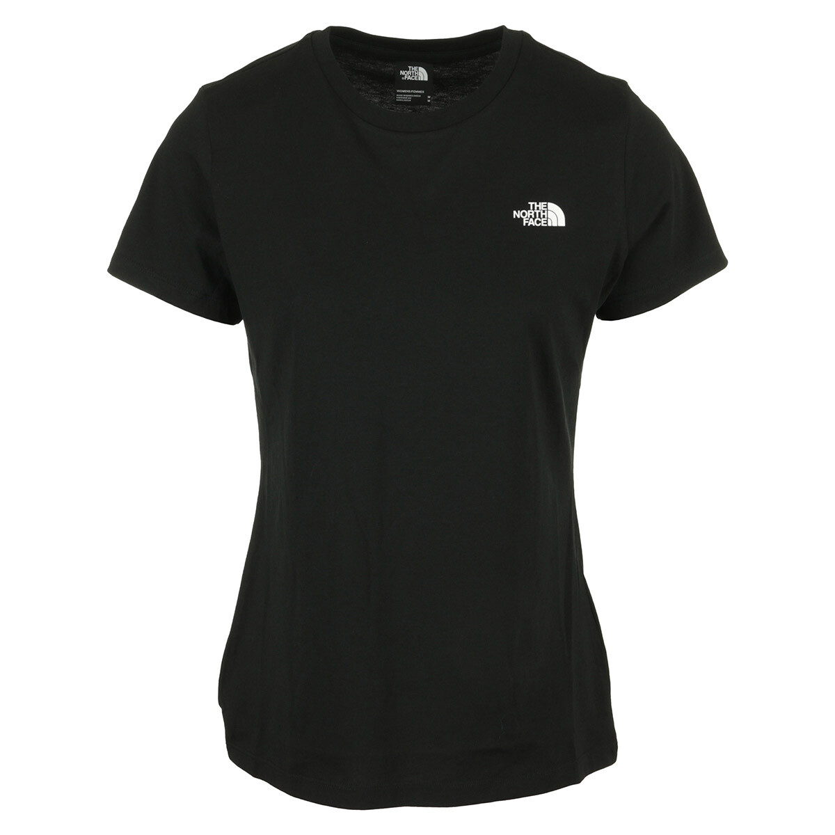 Футболка The North Face Damen W/S Simple Dome Slim Tee schwarz