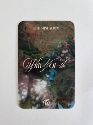 TWICE 13th Mini Album With YOU-th Music Plant Luckydraw Lucky Draw