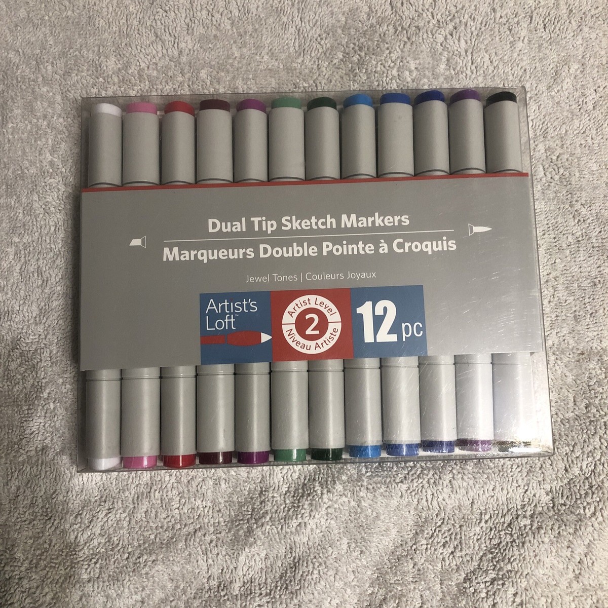 Michaels Artist Loft Markers Watercolor 24 Color Dual-Tip Markers