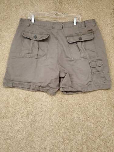 Magellan Sportswear Men's Cargo Shorts Size 42 100% Cotton - Picture 3 of 5