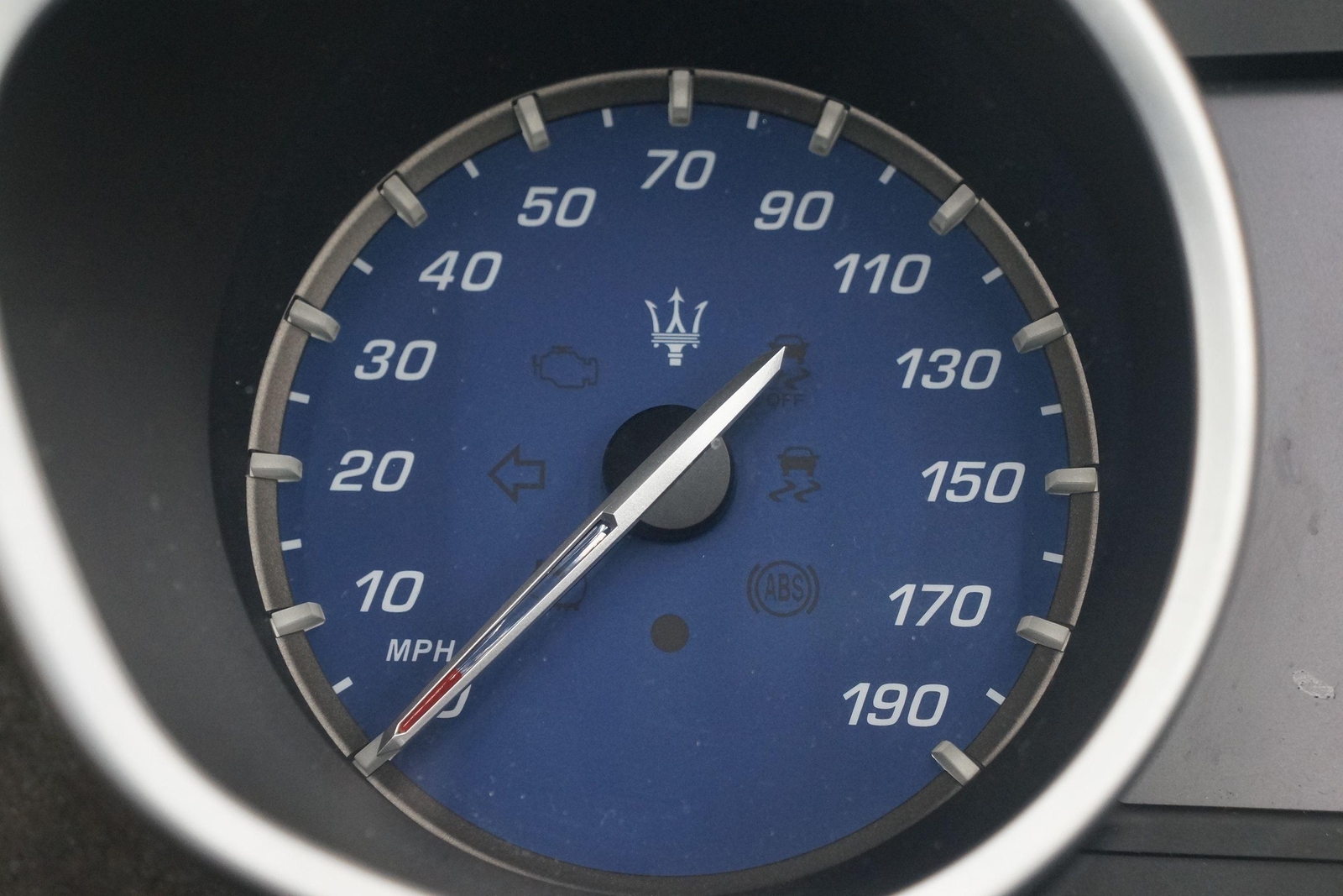 Speedometer Instrument Gauge Cluster 670009777 Oem Maserati Ghibli 2014