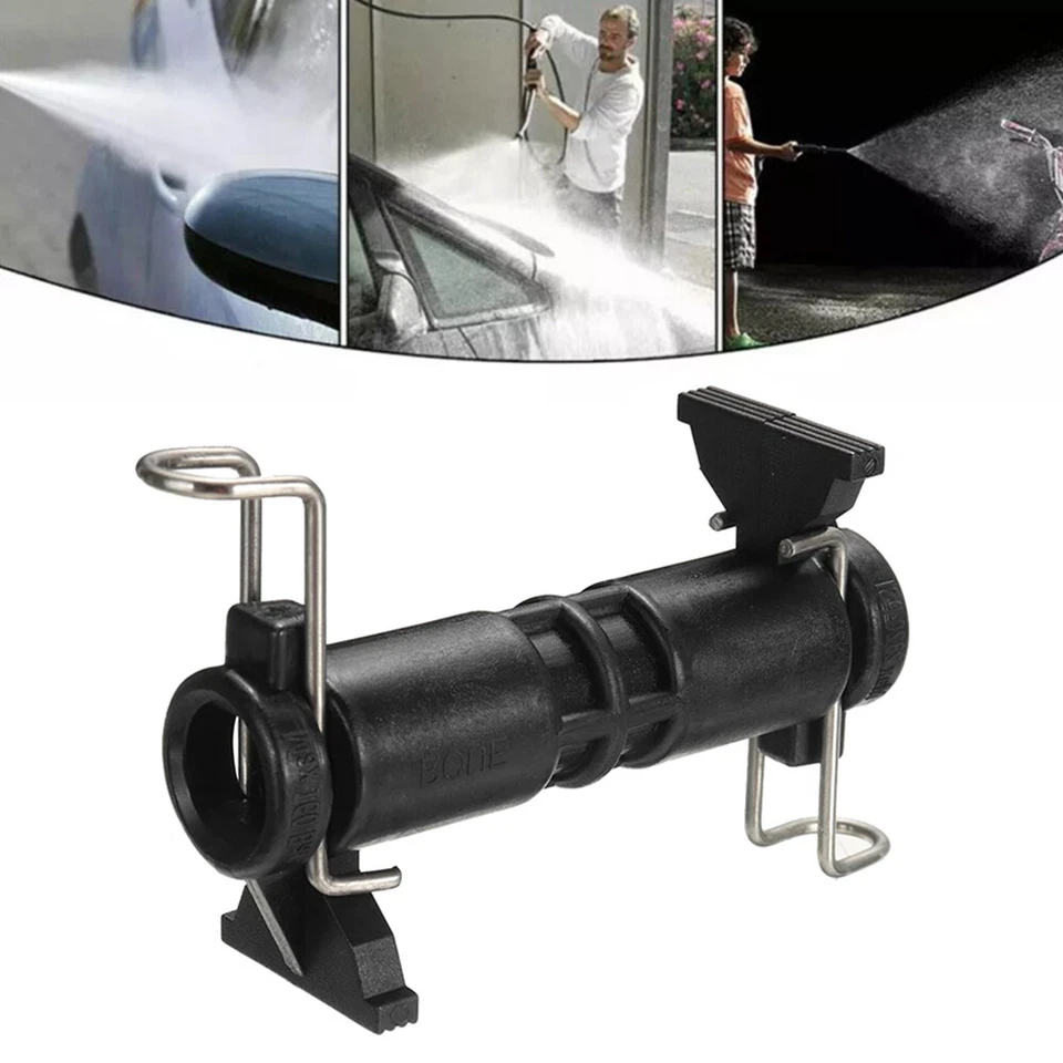 High Pressure Washer Quick Fit Hose Joiner Connector Adapter For Karcher K4 K5 ` - Image 2 of 4