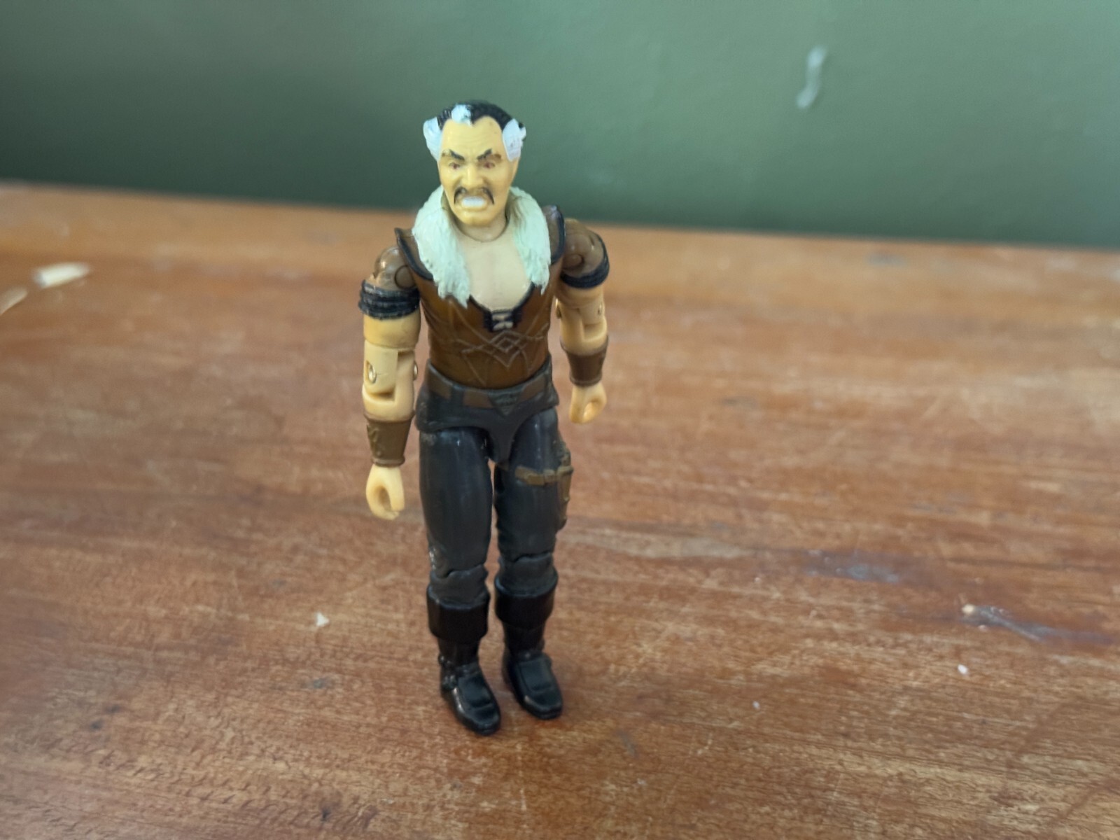 Vintage 1987 GI Joe Crystal Ball Cobra ARAH Action Figure Collectible