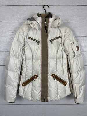Bogner Mauna Kea Hawai i White Ski Jacket Size 38/US8 M