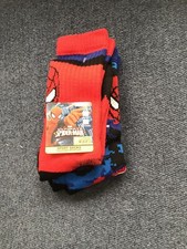 Boys Ultimate Spider-Man Socks By Marvel 2 Pair