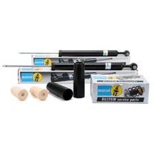 2x BILSTEIN B4 Stoßdämpfer + B1 Dreckschutz für MAZDA 5 (CR19) ab 06.2005 hinten