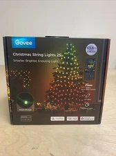 Govee - 65.6ft Green Christmas String Lights 2S - Multi Color- 200 LEDs