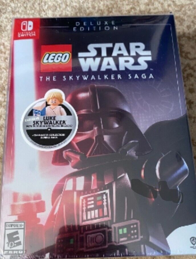 LEGO® Star Wars™:The Skywalker Saga Deluxe Edition/Bundle/Nintendo  Switch/Nintendo