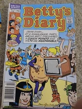 Betty's Diary #23 Archie Comics Copper Age 