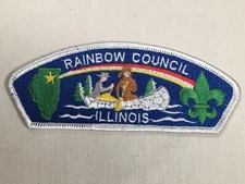 Rainbow Council Scout Stuff PB BSA CSP Patch