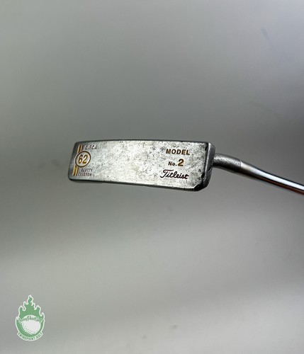 Used Titleist Scotty Cameron Circa 62 Model No. 2 35" Putter Steel Golf Club