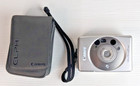 Canon Elph Lt 260 Aps Camera Digital 35mm film Point & Shoot with Case for parts
