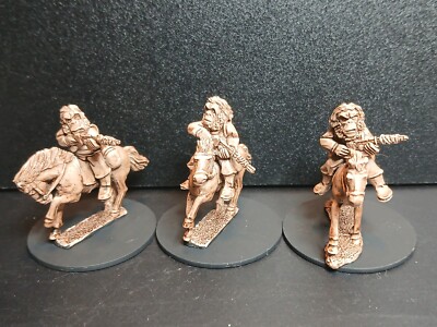 28mm SCI-FI 99 Mounted Apes (3 Figures)