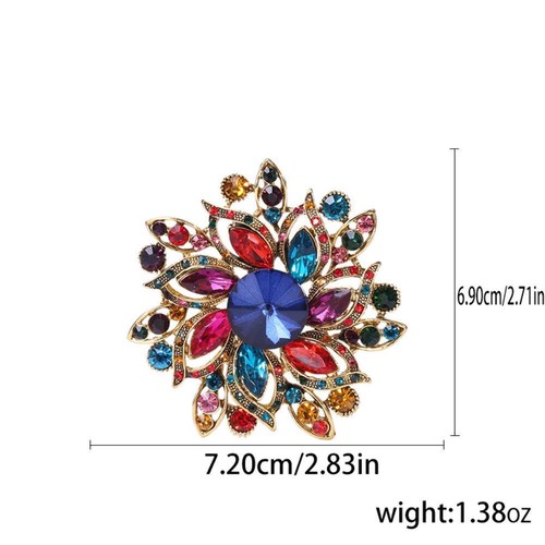 Mallor Novelty Brooch Pin - Picture 3 of 10