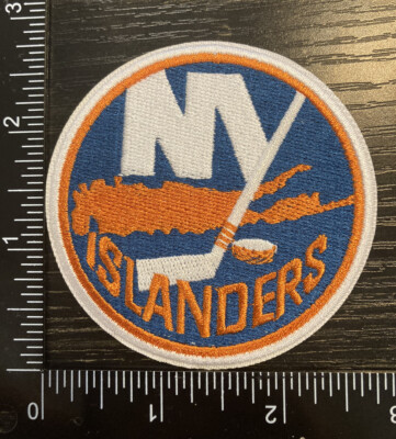 New York Islanders NHL NATIONAL HOCKEY LEAGUE LOGO EMBROIDERED IRON ON PATCH