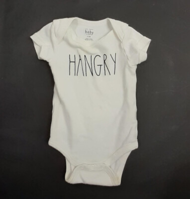 Rea Dunn Baby White One Piece Romper Size 3-6m In Good Condition