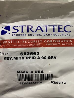 Strattec Mitsubishi Transponder Key ID46 A MIT16APT MIT6 692562