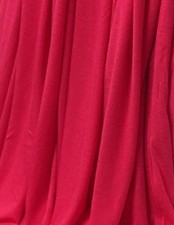 Micro Bamboo 4 Ways Spandex Knit Jersey Fabric Ecofriendly Luxury Fuschia Pink