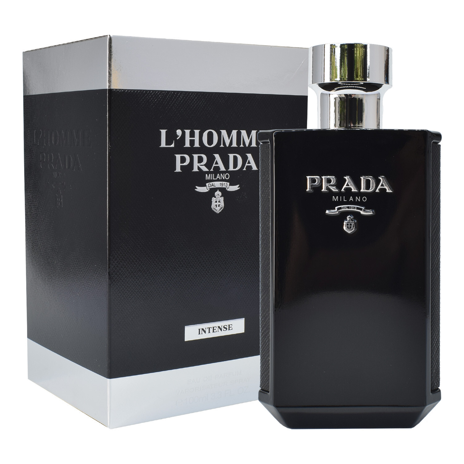 Prada L'Homme Intense - 100 ML Eau de Parfum Herren Parfum - Bild 2