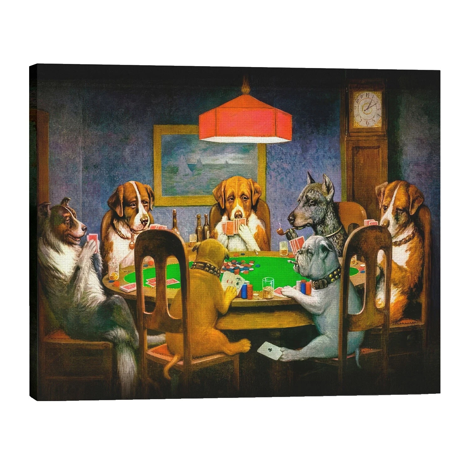 Poker Not Signed Home Décor Posters & Prints