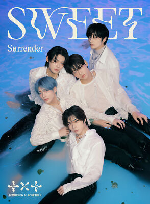 TOMORROW X TOGETHER SWEET (Limited B Version) (CD) Deluxe  Album with DVD