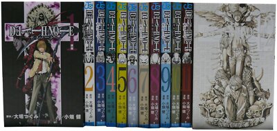DEATH NOTE Vol.1-13 Manga complete Lot Set Comic Japanese Edition