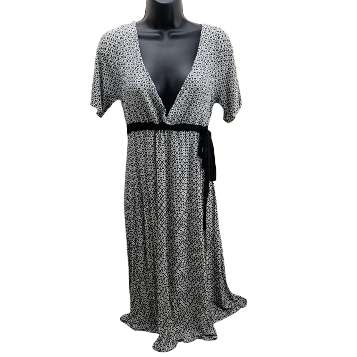 red white and blue dresses for womens Cotton Poplin Color Block Maxi Dress Red/White/Blue