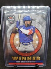 🔥2022 Topps Home Run Challenge Winner july/Parallel Adolis Garcia /195